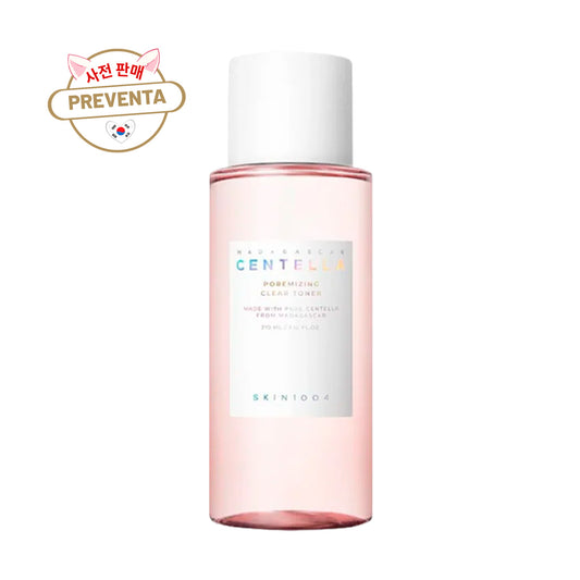 PREVENTA! Madagascar Centella Poremizing Clear Toner 210ml - SKIN1004