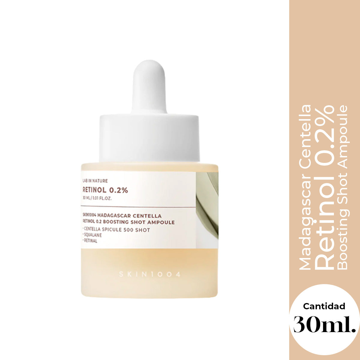 Madagascar Centella Retinol 0.2% Boosting Shot Ampoule - SKIN1004