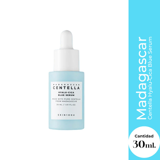 SKIN1004 - Madagascar Centella Hyalu-Cica Blue Serum - 30ml