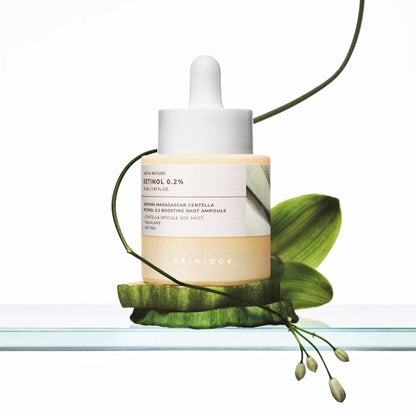 PREVETA - Madagascar Centella Retinol 0.2% Boosting Shot Ampoule - SKIN1004