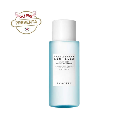 PREVENTA - MADAGASCAR CENTELLA HYALU-CICA BRIGHTENING TONER 210ML SKIN1004