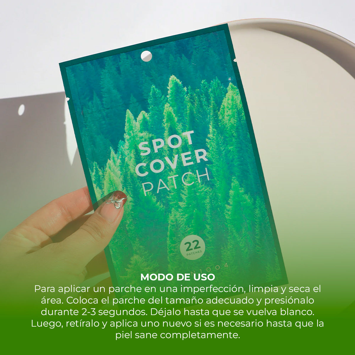 Preventa - SKIN1004 Spot Cover Patch – Cuidado Facial Coreano