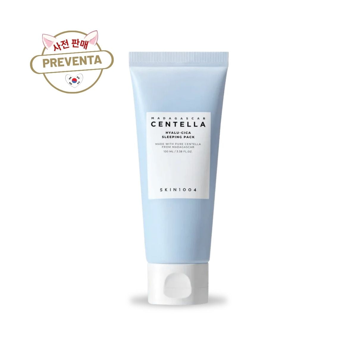 PREVENTA Madagascar Centella Hyalu-Cica Sleeping Pack 100ml