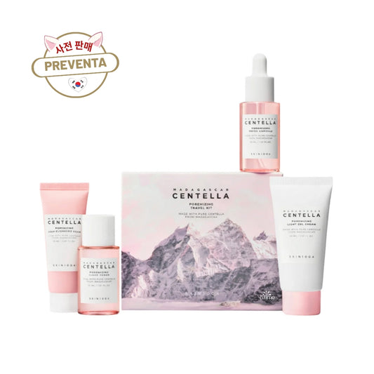 PREVENTA - Madagascar Centella Poremizing Travel Kit - Skin1004