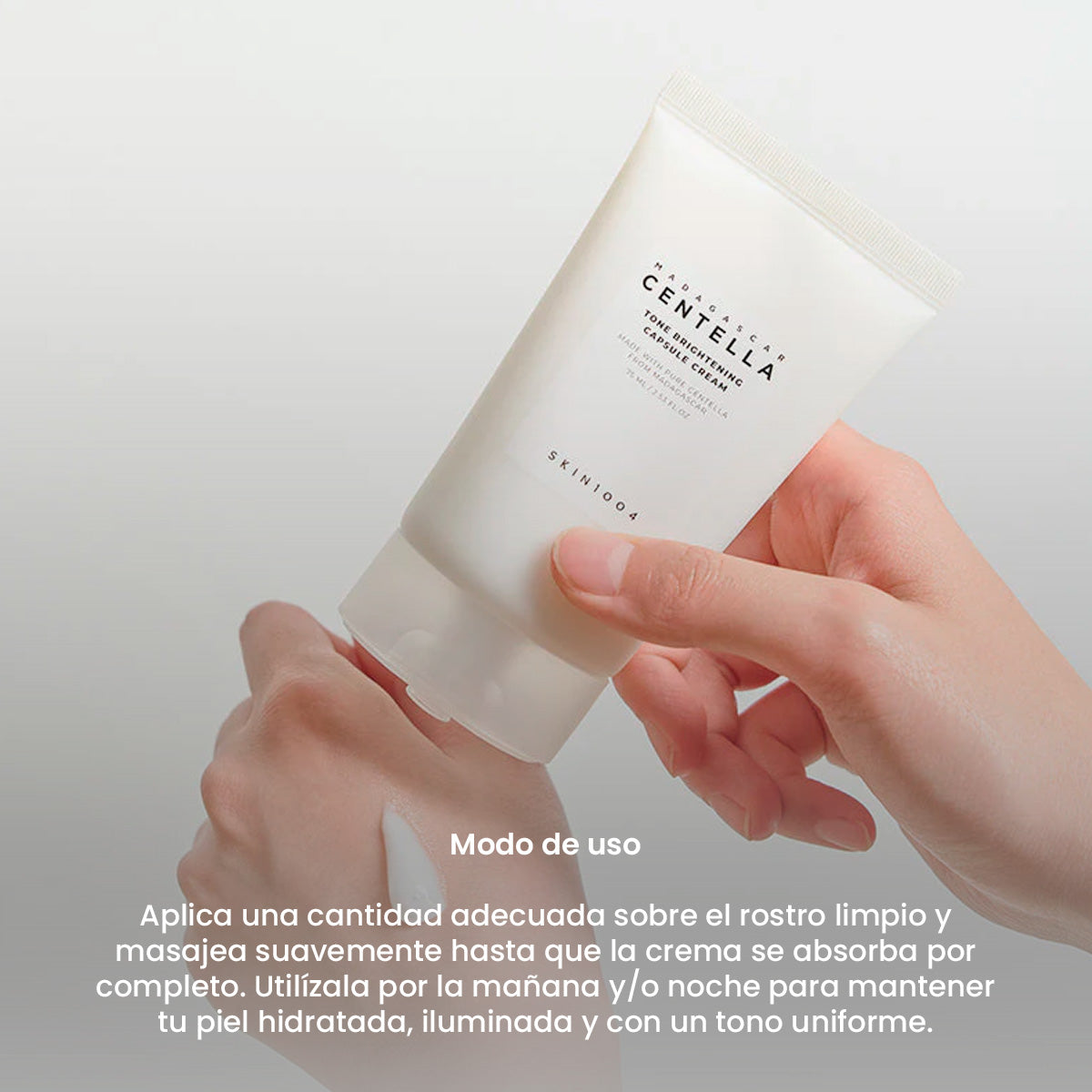 PREVENTA - Centella Tone Brightening Capsule Cream 75 Ml - SKIN1004
