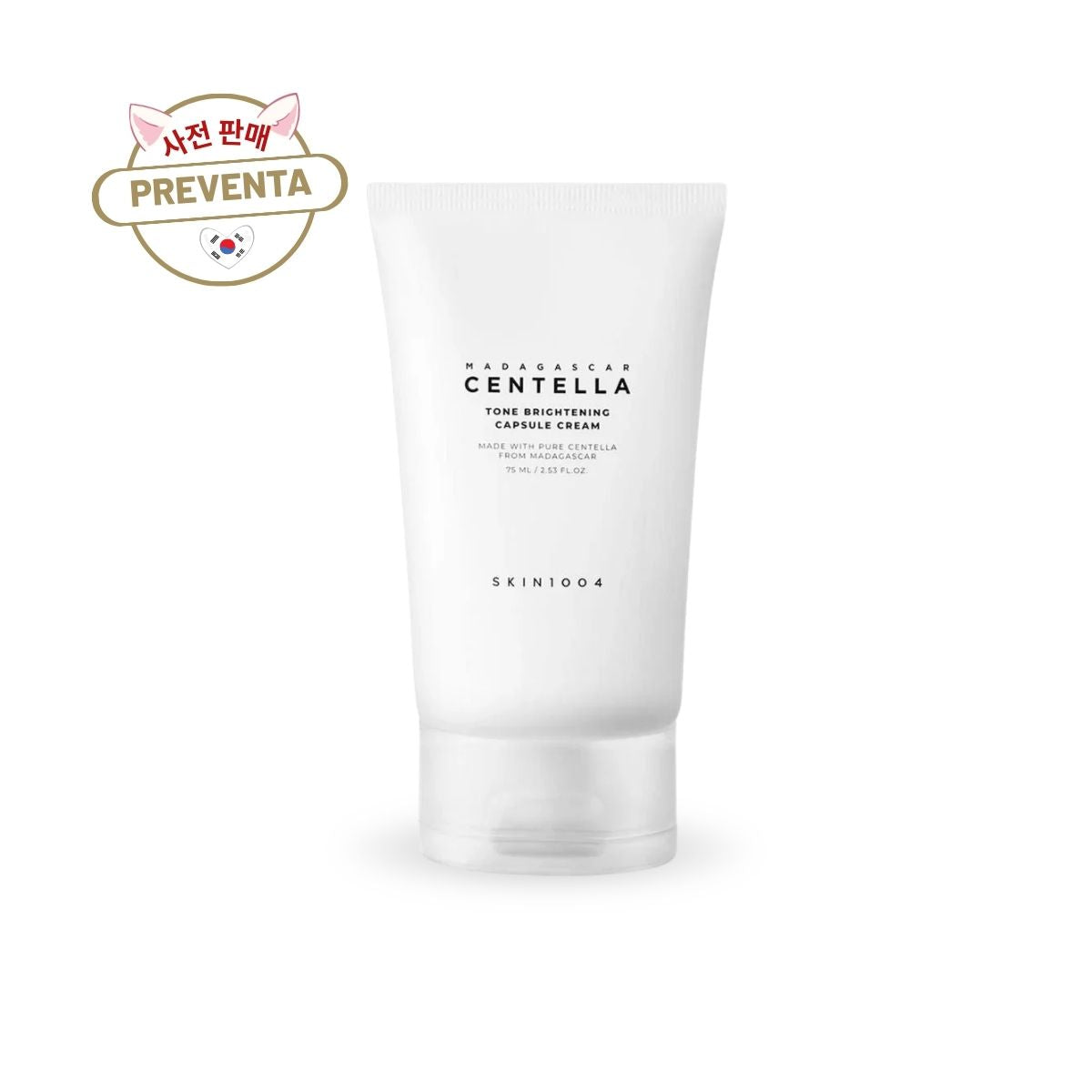 PREVENTA - Centella Tone Brightening Capsule Cream 75 Ml - SKIN1004