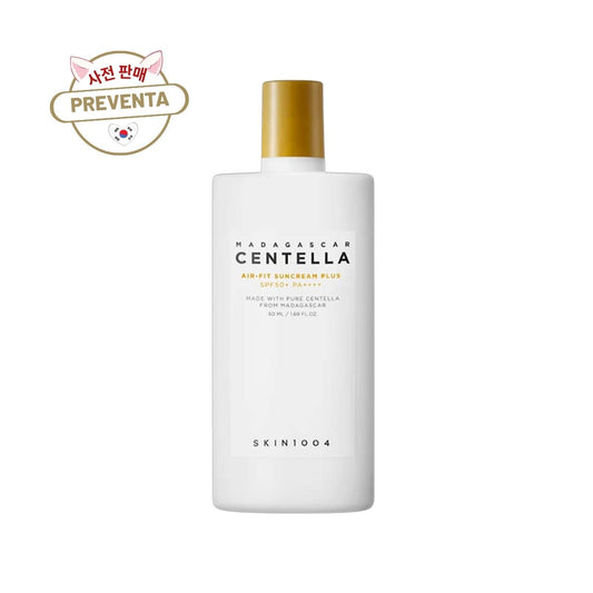 PREVENTA - Madagascar Centella Air-Fit Suncream Plus 50ml - SKIN1004