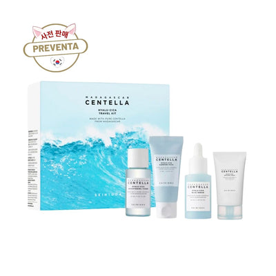 PREVENTA - Madagascar Centella Hyalu-Cica Travel Kit - SKIN1004