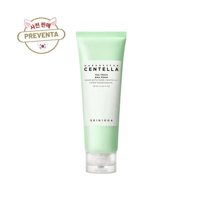 PREVENTA - Madagascar Centella Tea-Trica Bha Foam 125ml