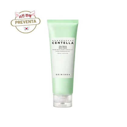 PREVENTA - Madagascar Centella Tea-Trica Bha Foam 125ml