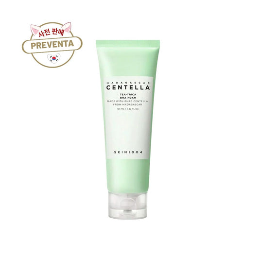 PREVENTA - Madagascar Centella Tea-Trica Bha Foam 125ml