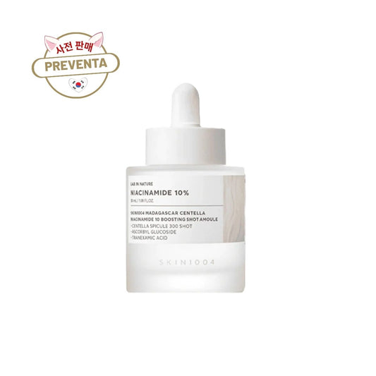 PREVENTA - Madagascar Centella Niacinamide 10 Boosting Shot Ampoule 30ml