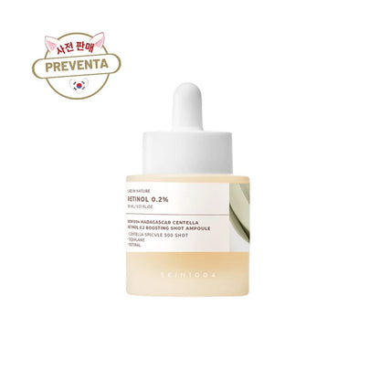 PREVETA - Madagascar Centella Retinol 0.2% Boosting Shot Ampoule - SKIN1004