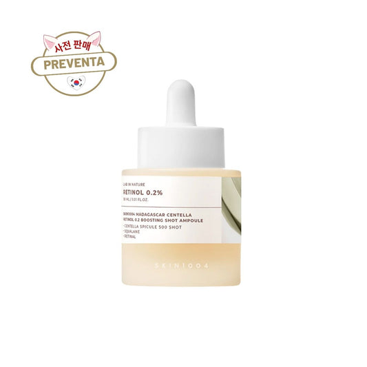 PREVETA - Madagascar Centella Retinol 0.2% Boosting Shot Ampoule - SKIN1004