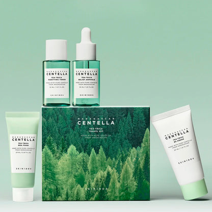 PREVENTA - Madagascar Centella Tea-Trica Travel Kit SKIN1004