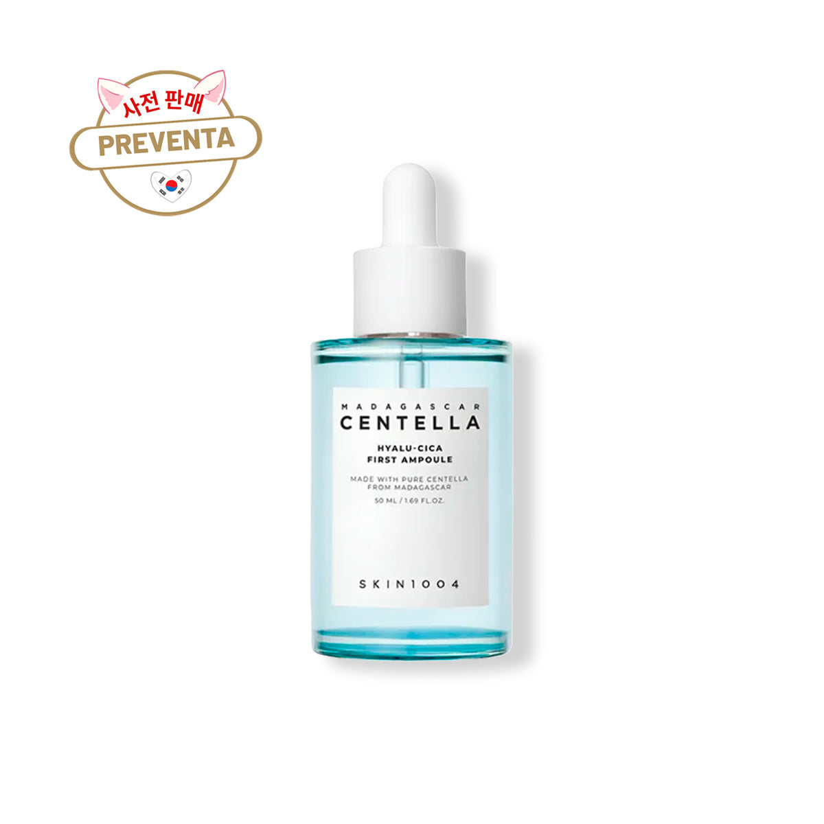 PREVENTA - SKIN1004 Madagascar Centella Hyalu-Cica First Ampoule 50ml