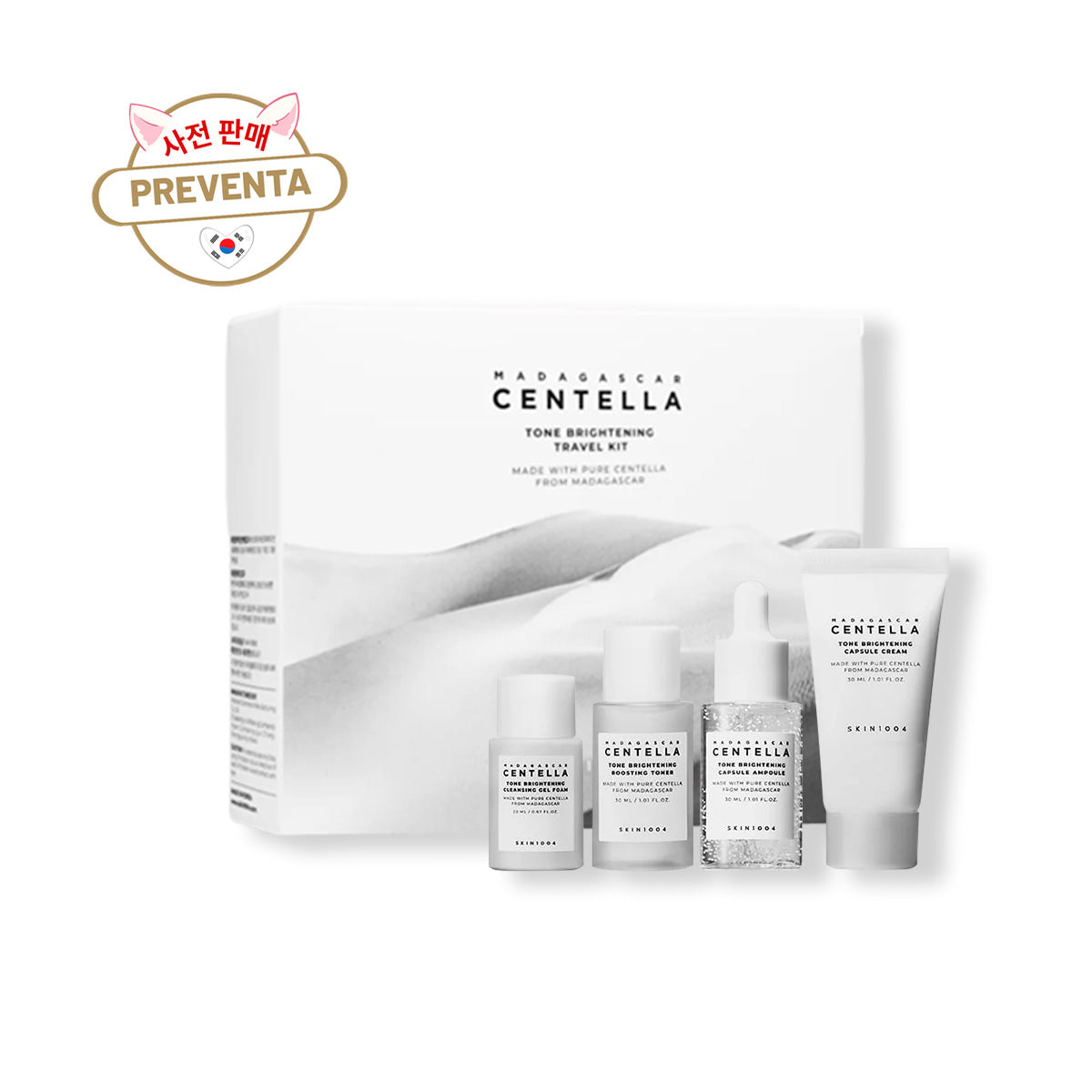 PREVENTA - SKIN1004 Madagascar Centella Tone Brightening Travel Kit