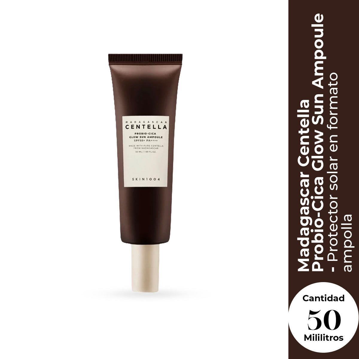 PREVENTA - SKIN1004 Madagascar Centella Probio-cica Glow Sun Ampoule 50ml