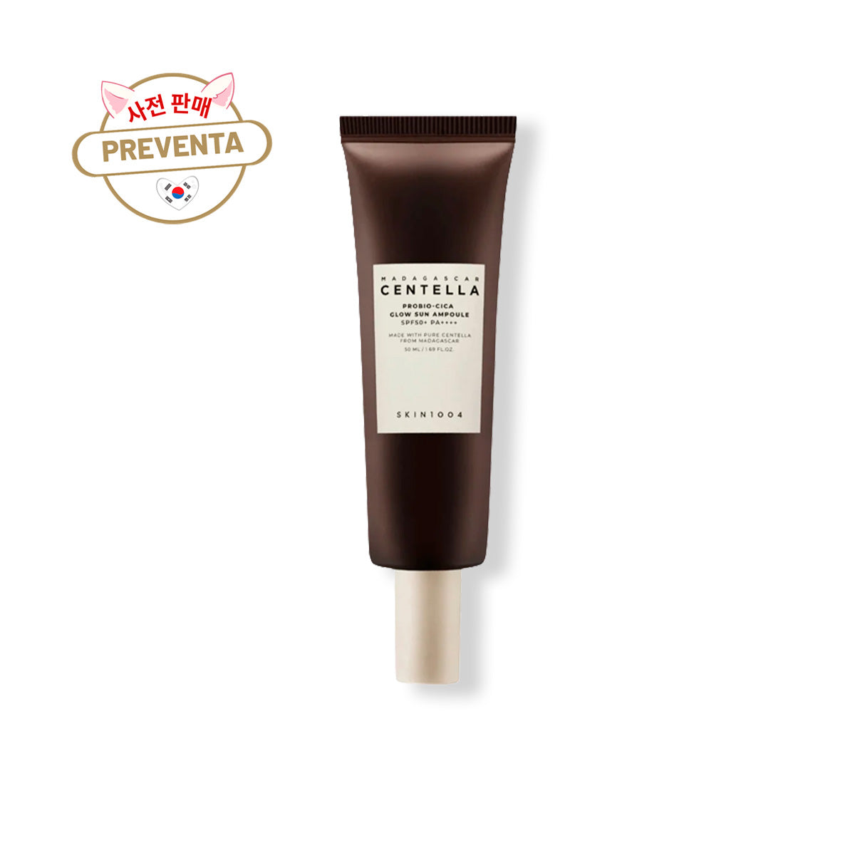 PREVENTA - SKIN1004 Madagascar Centella Probio-cica Glow Sun Ampoule 50ml