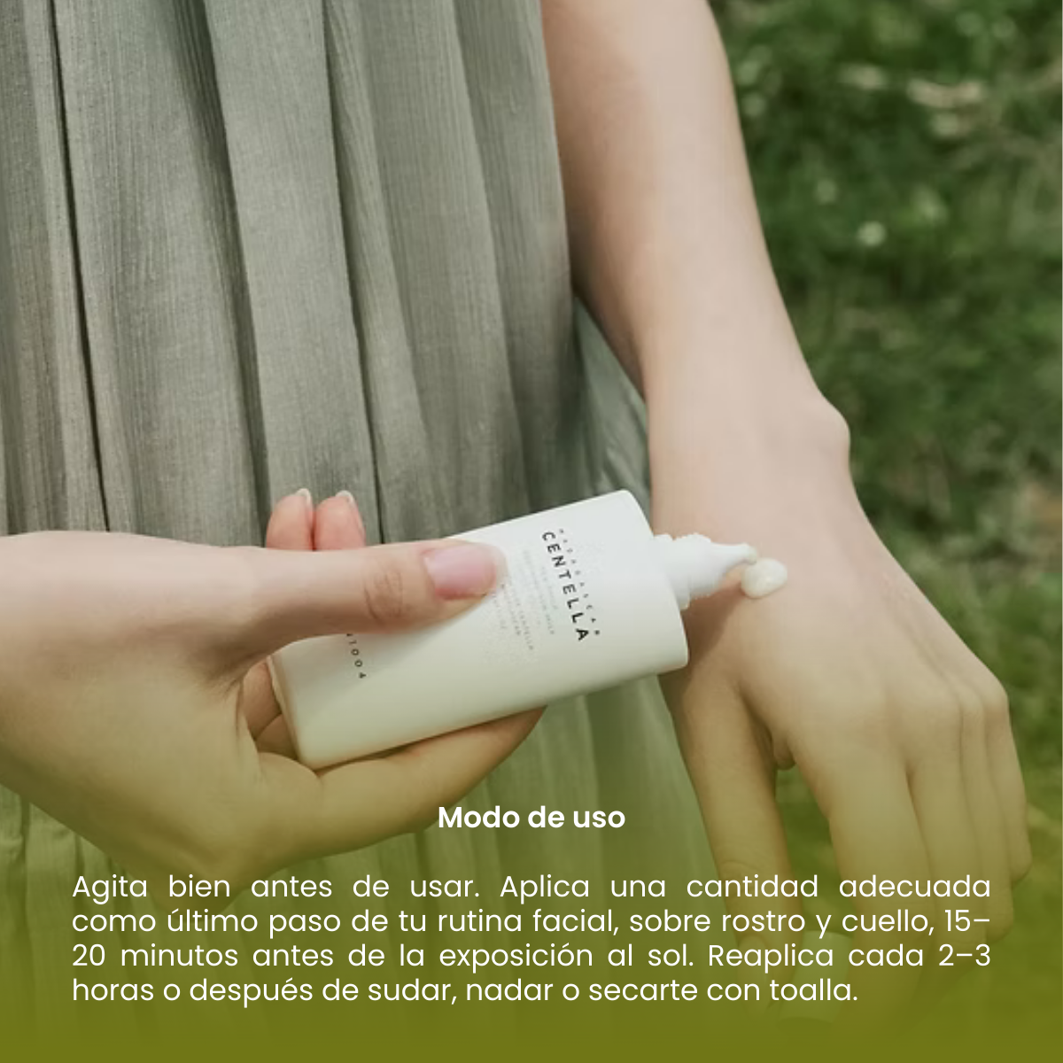 Preventa - SKIN1004 Tea-Trica Soothing Sun Milk – Protector Solar Coreano