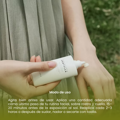 Preventa - SKIN1004 Tea-Trica Soothing Sun Milk – Protector Solar Coreano