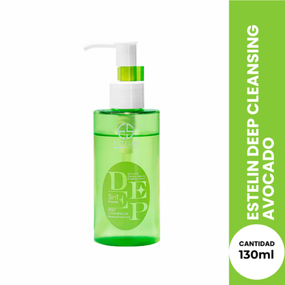 ESTELIN DEEP CLEANSING AVOCADO 130ML