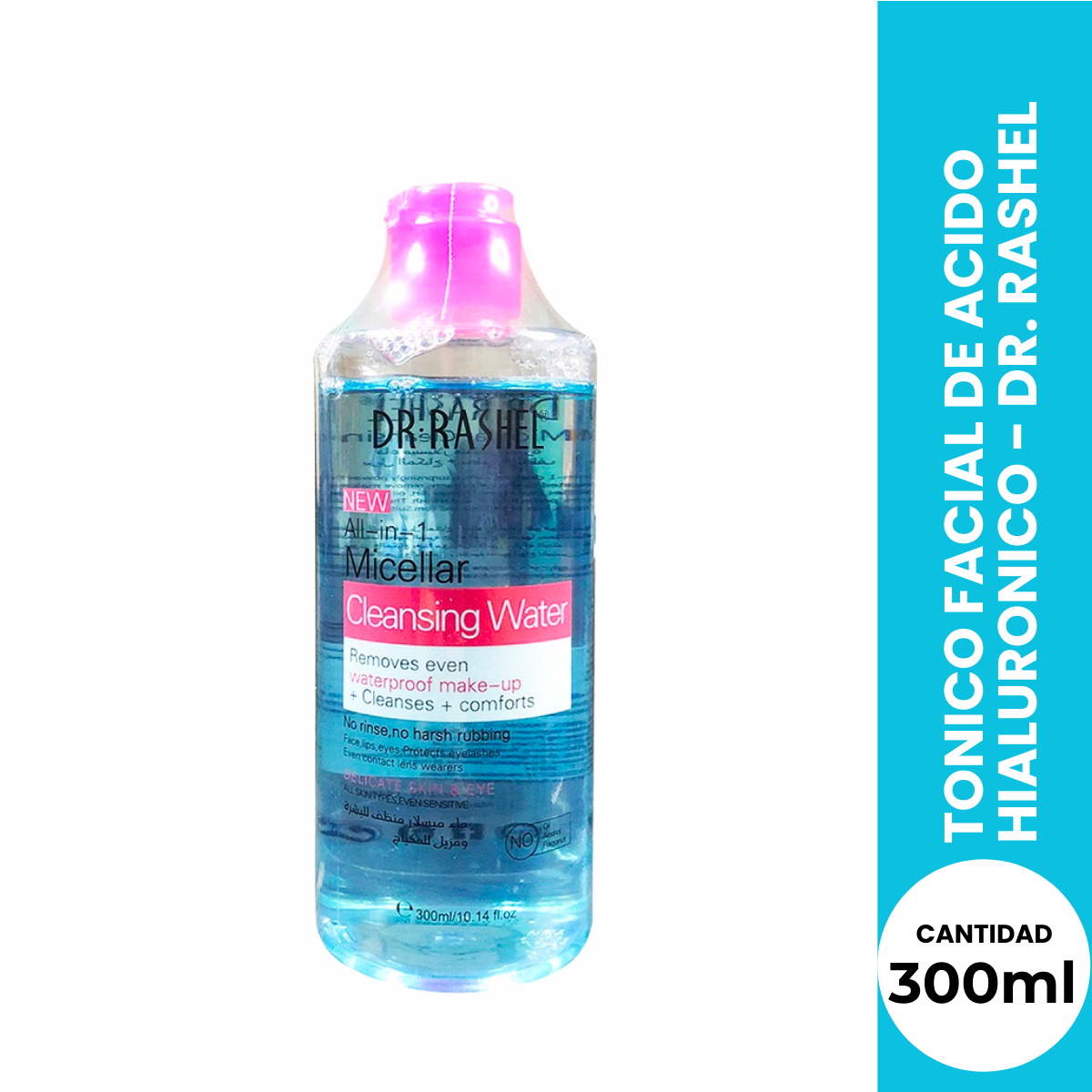 DR RASHEL AGUA MICELAR 300 ML