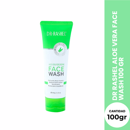 DR RASHEL ALOE VERA FACE WASH 100 GR
