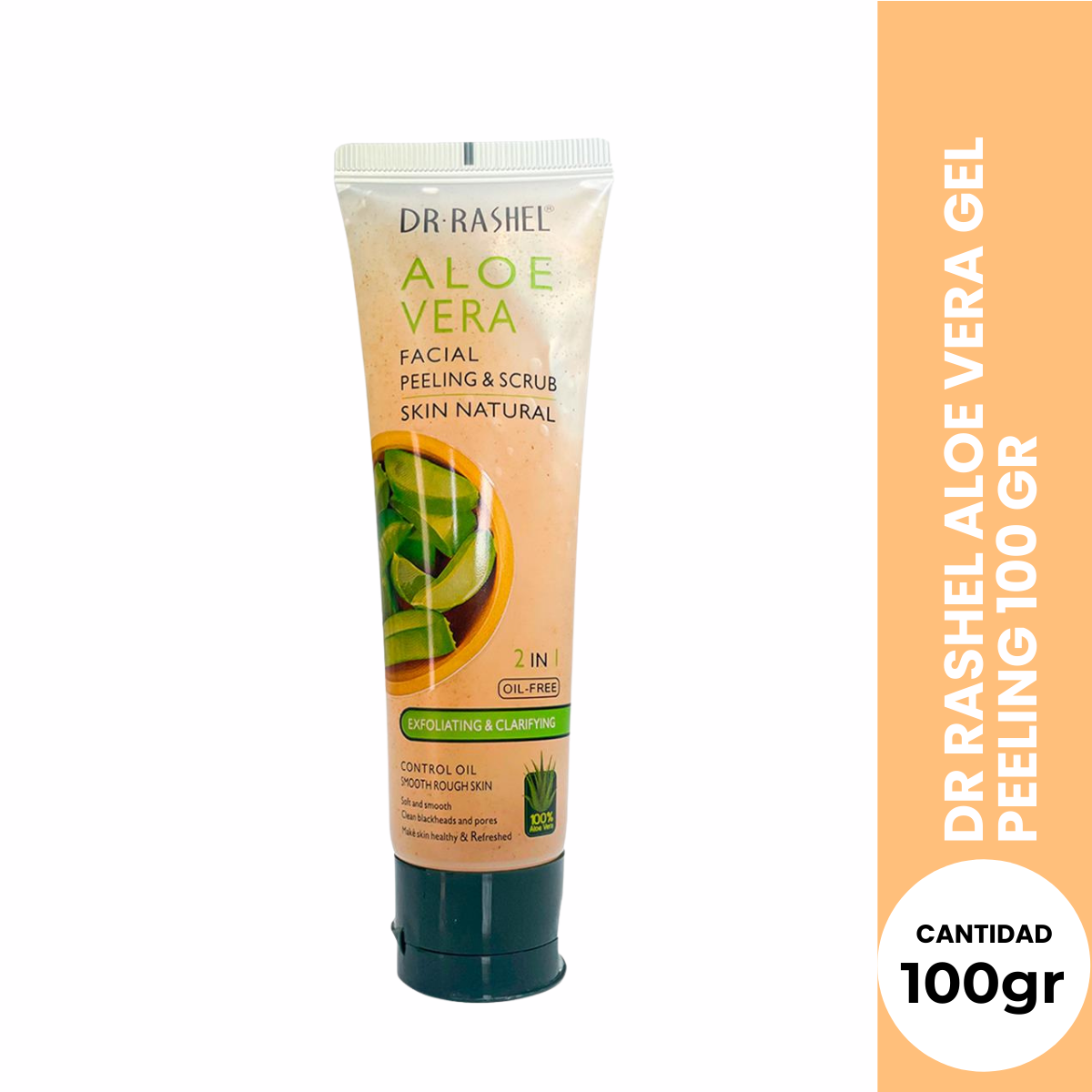 DR RASHEL ALOE VERA GEL PEELING 100 GR