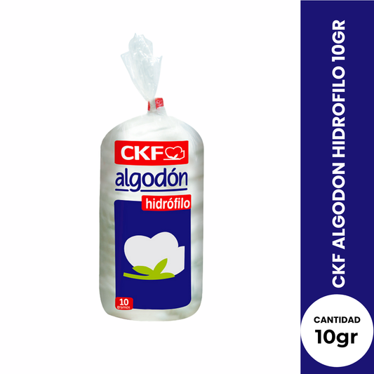 CKF ALGODON HIDROFILO 10GR