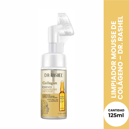 Dr. Rashel Limpiador Mousse de Colágeno – Desmaquillante – 125ml