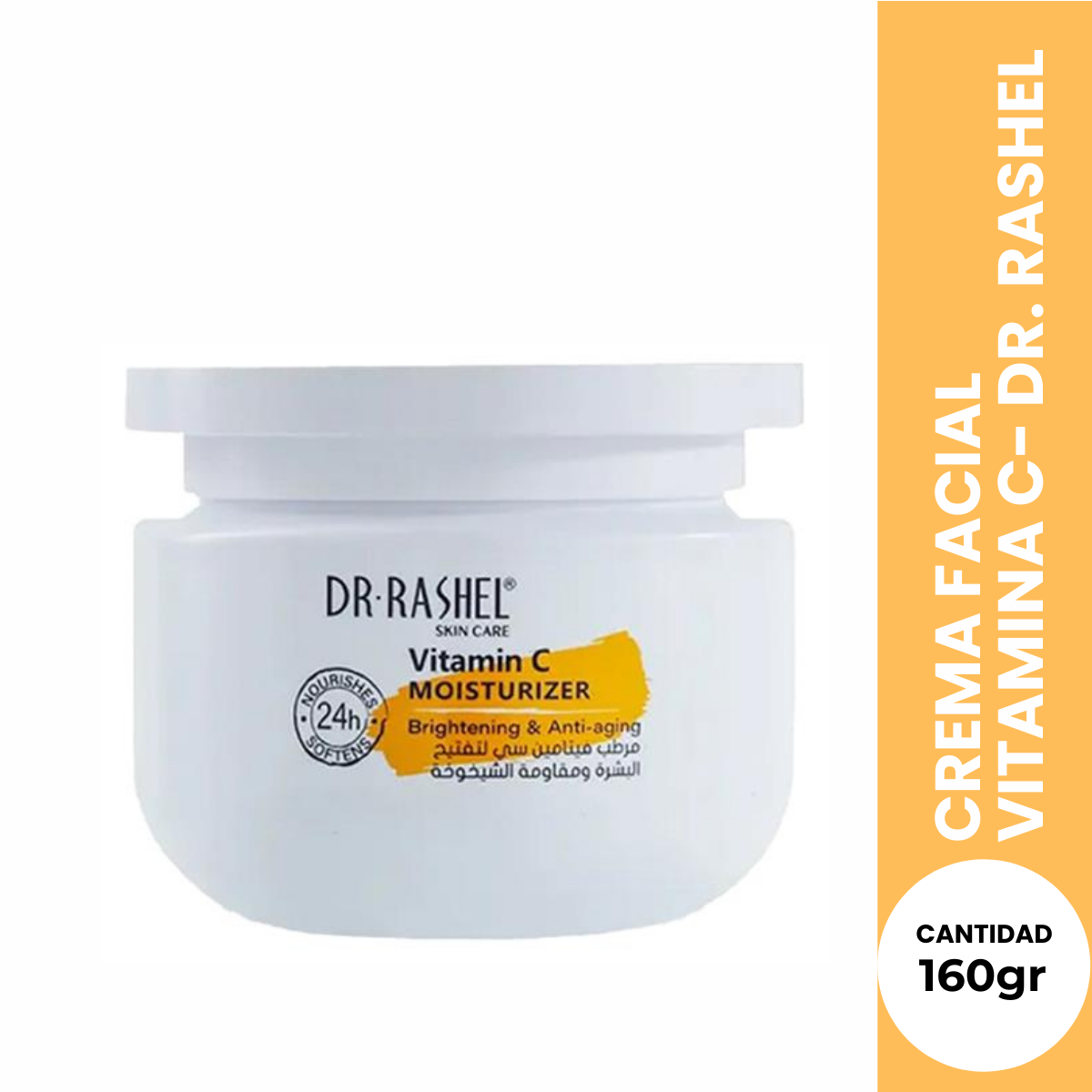 DR RASHEL CREMA FACIAL VITAMINA C 160GR
