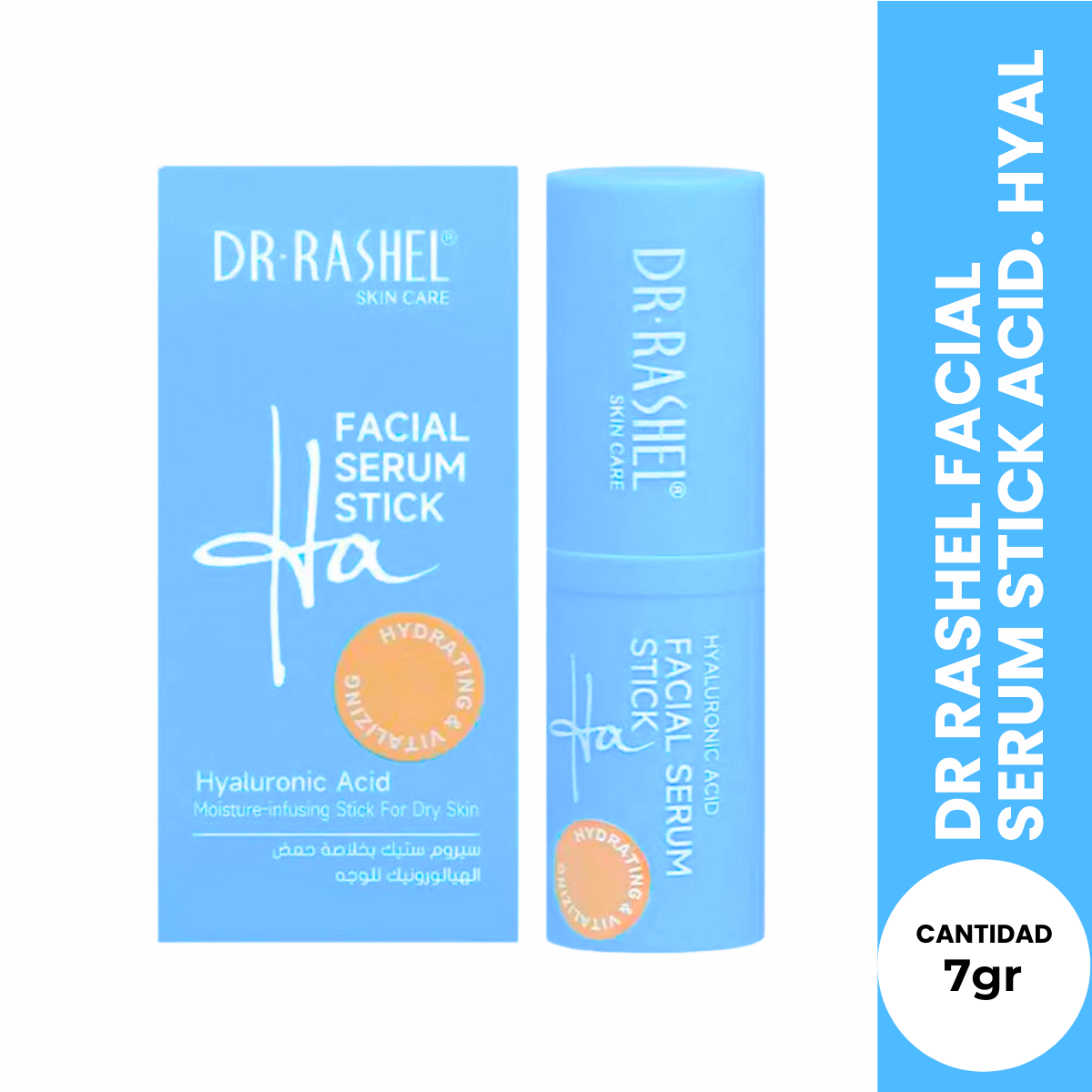 DR RASHEL FACIAL SERUM STICK ACID. HYAL. 7G