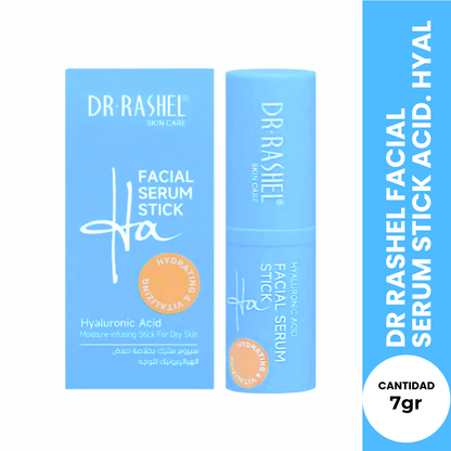 DR RASHEL FACIAL SERUM STICK ACID. HYAL. 7G