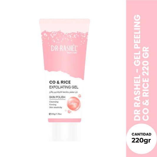 DR RASHEL GEL PEELING CO & RICE 220 GR
