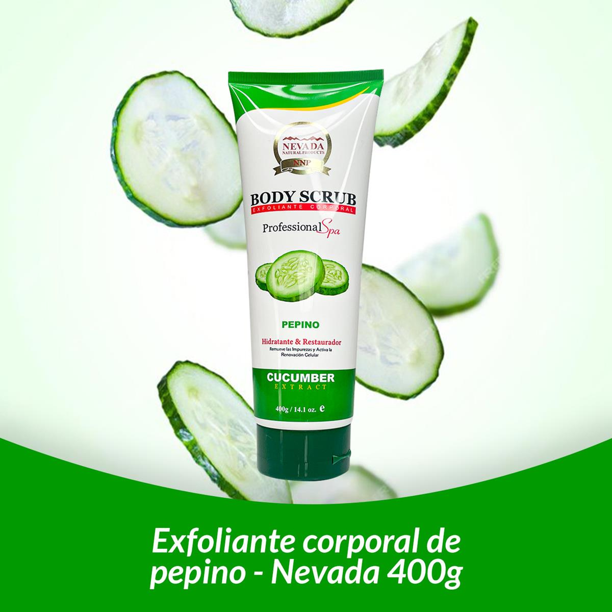NNP EXFOLIANTE PEPINO 400 GR