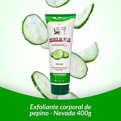 NNP EXFOLIANTE PEPINO 400 GR