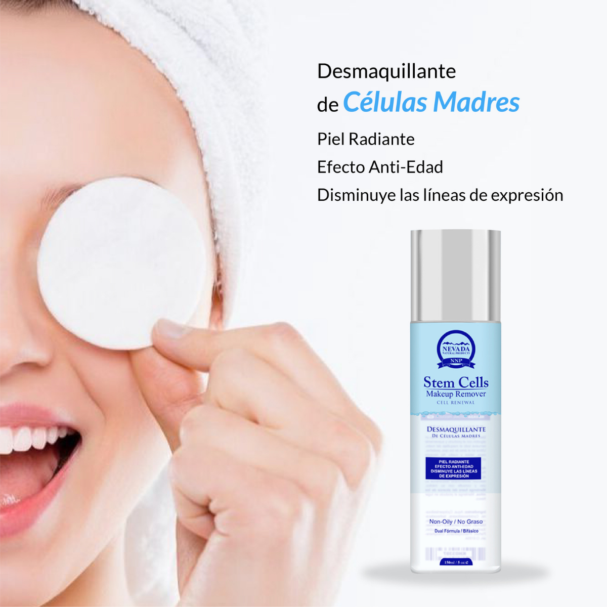 NNP F. CELULAS MADRES REMOVEDOR MAQ. 150 ML
