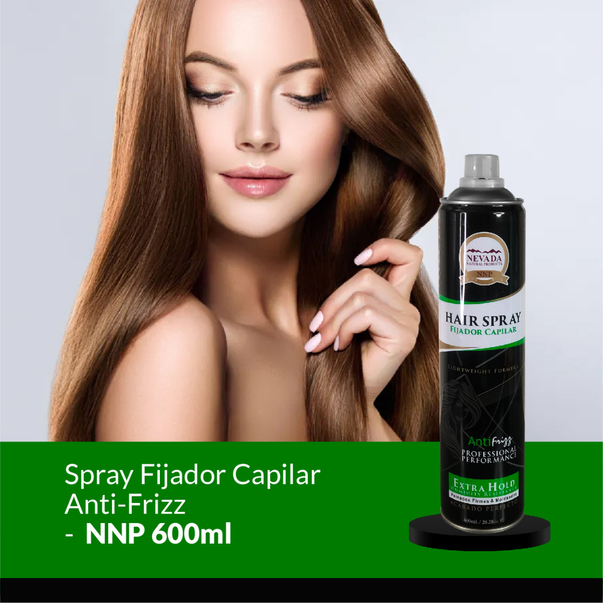 NNP C. LACA SPRAY FIJADOR P/CAB 600 ML