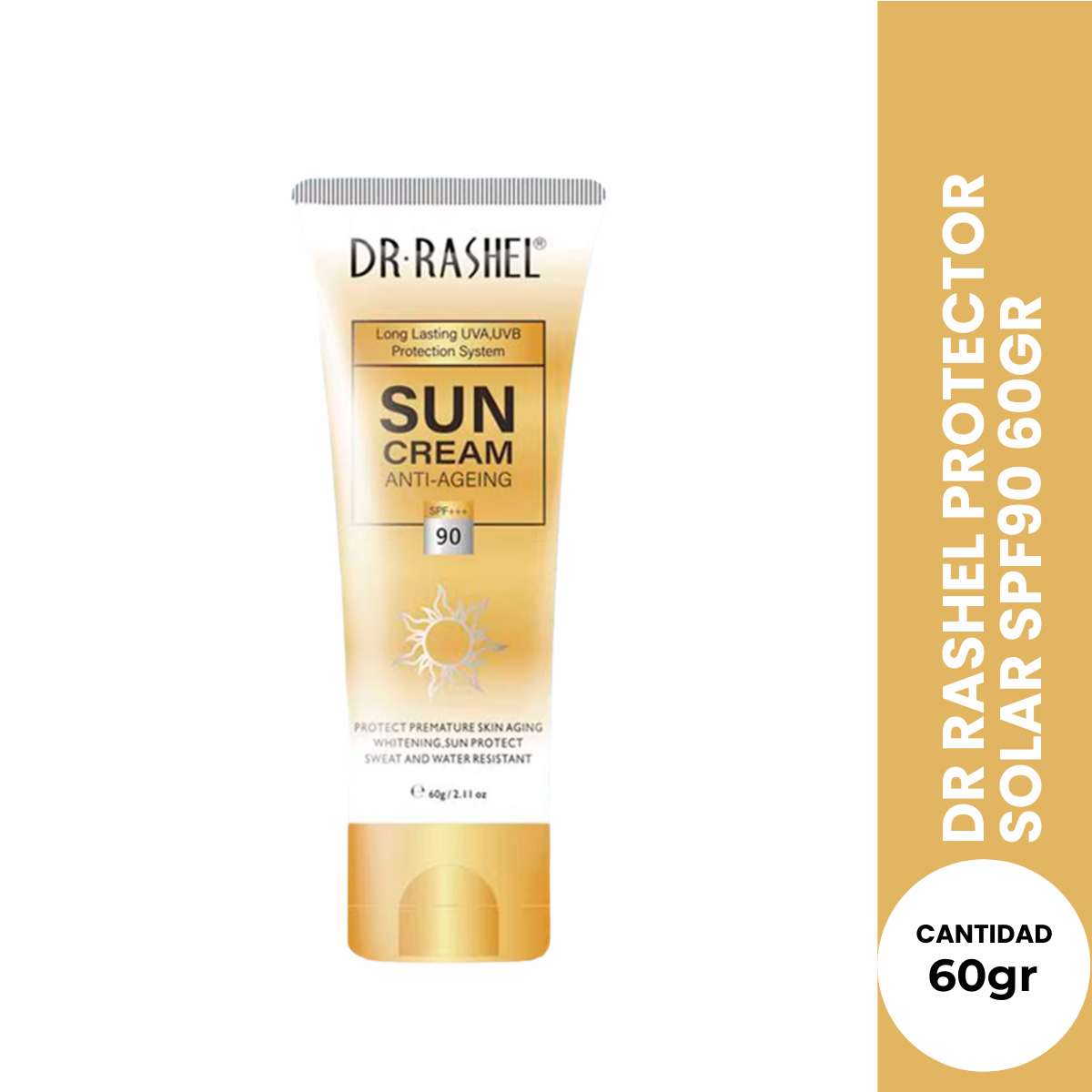 DR RASHEL PROTECTOR SOLAR SPF90 60GR