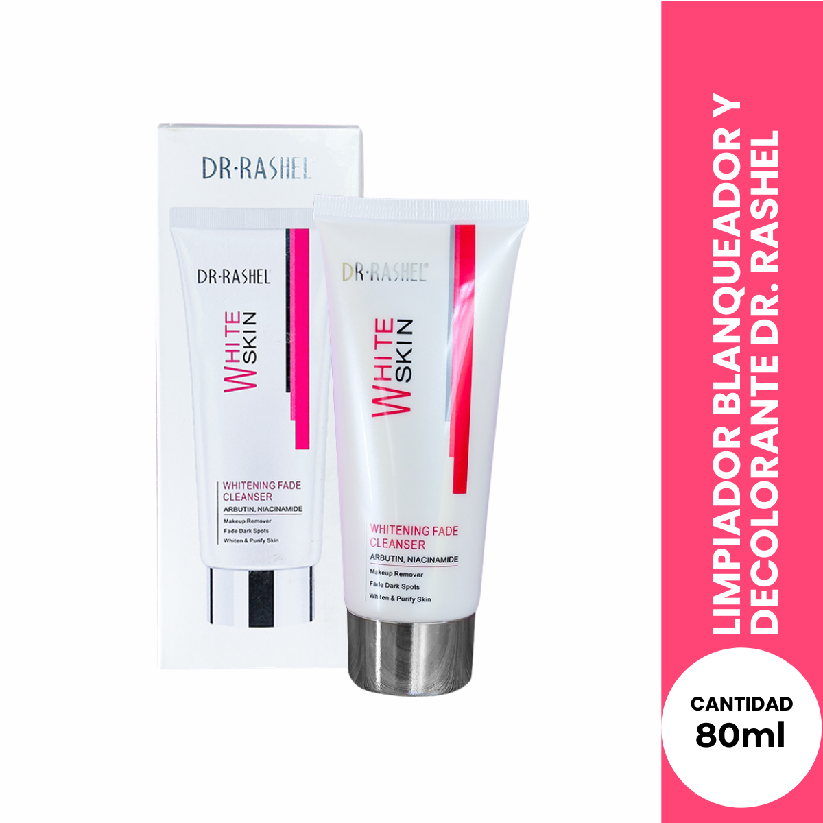 Limpiador blanqueador y decolorante Dr. Rashel 80ml