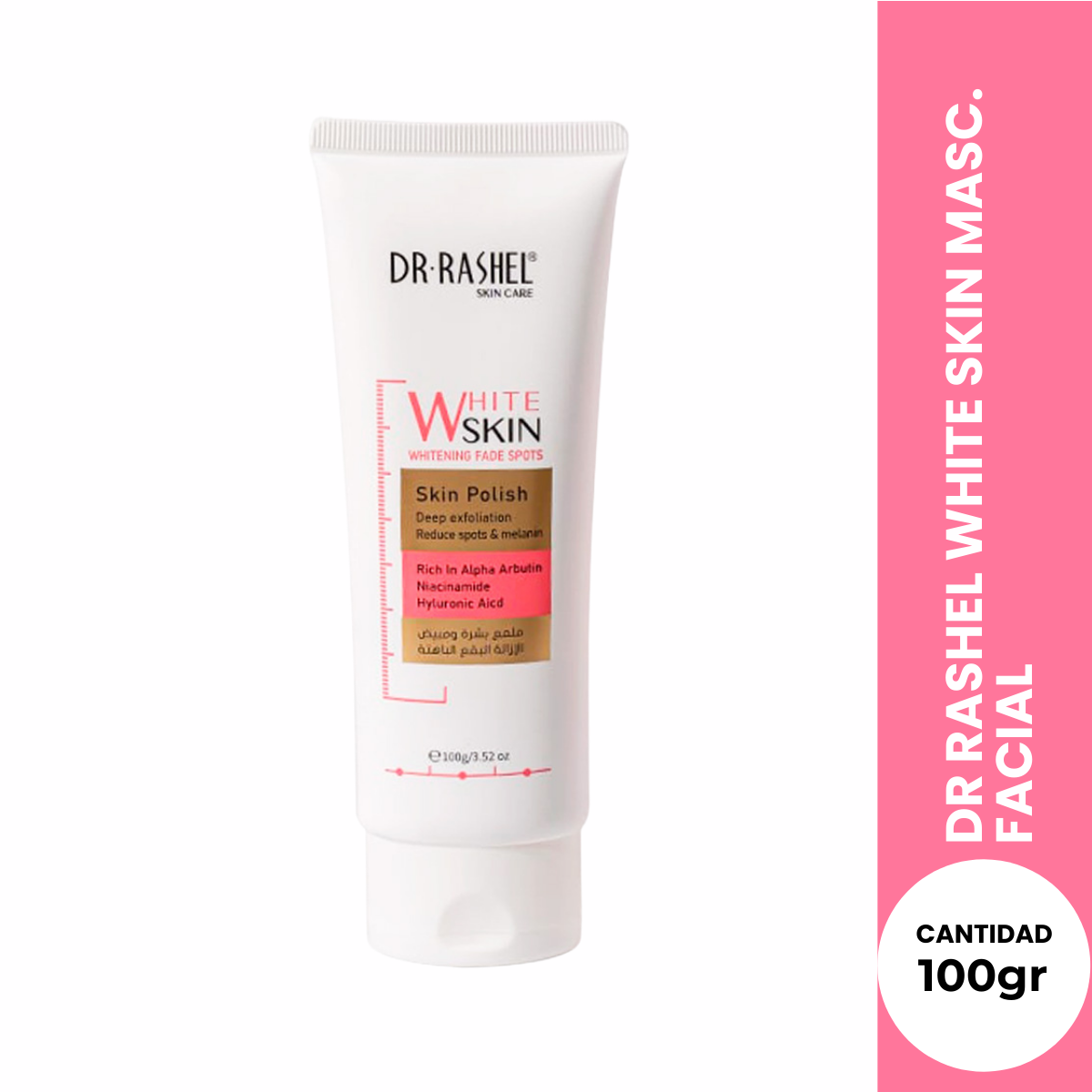 DR RASHEL WHITE SKIN MASCARILLA FACIAL 100GR