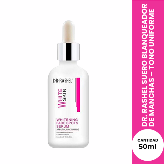Dr. Rashel Suero Blanqueador de Manchas – Tono Uniforme – 50ml