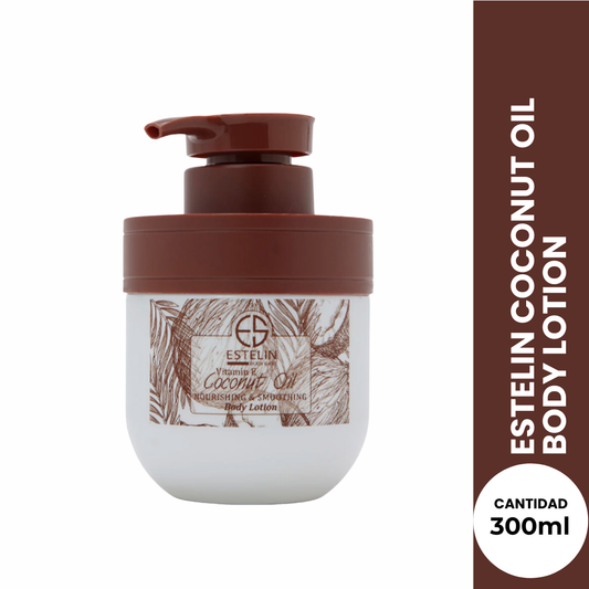 ESTELIN COCONUT OIL BODY LOTION 300ML