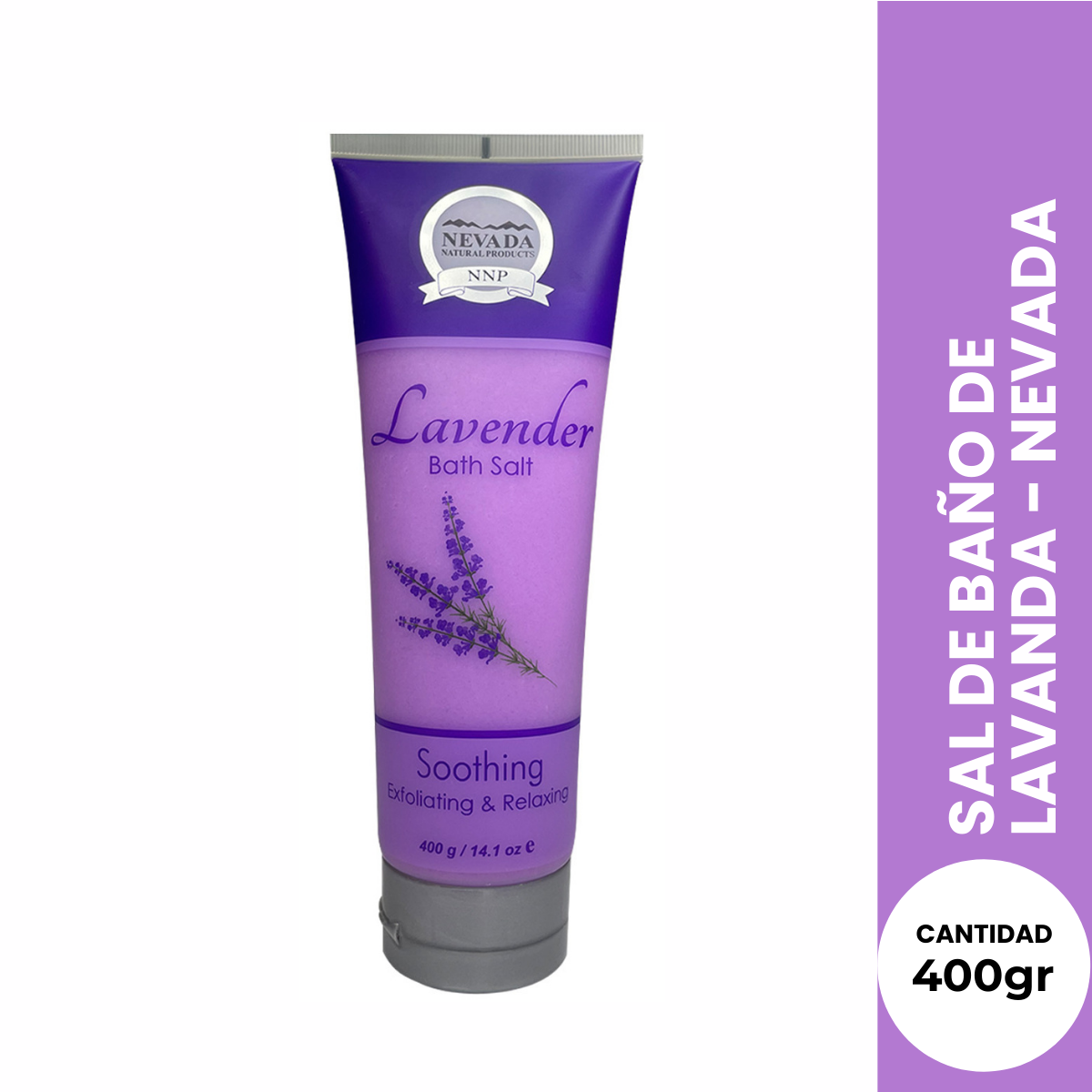NNP EXFOLIANTE LAVANDA 400 GR
