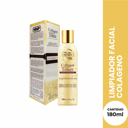 NNP F. COLAGENO LIMPIADOR FACIAL 180 ML
