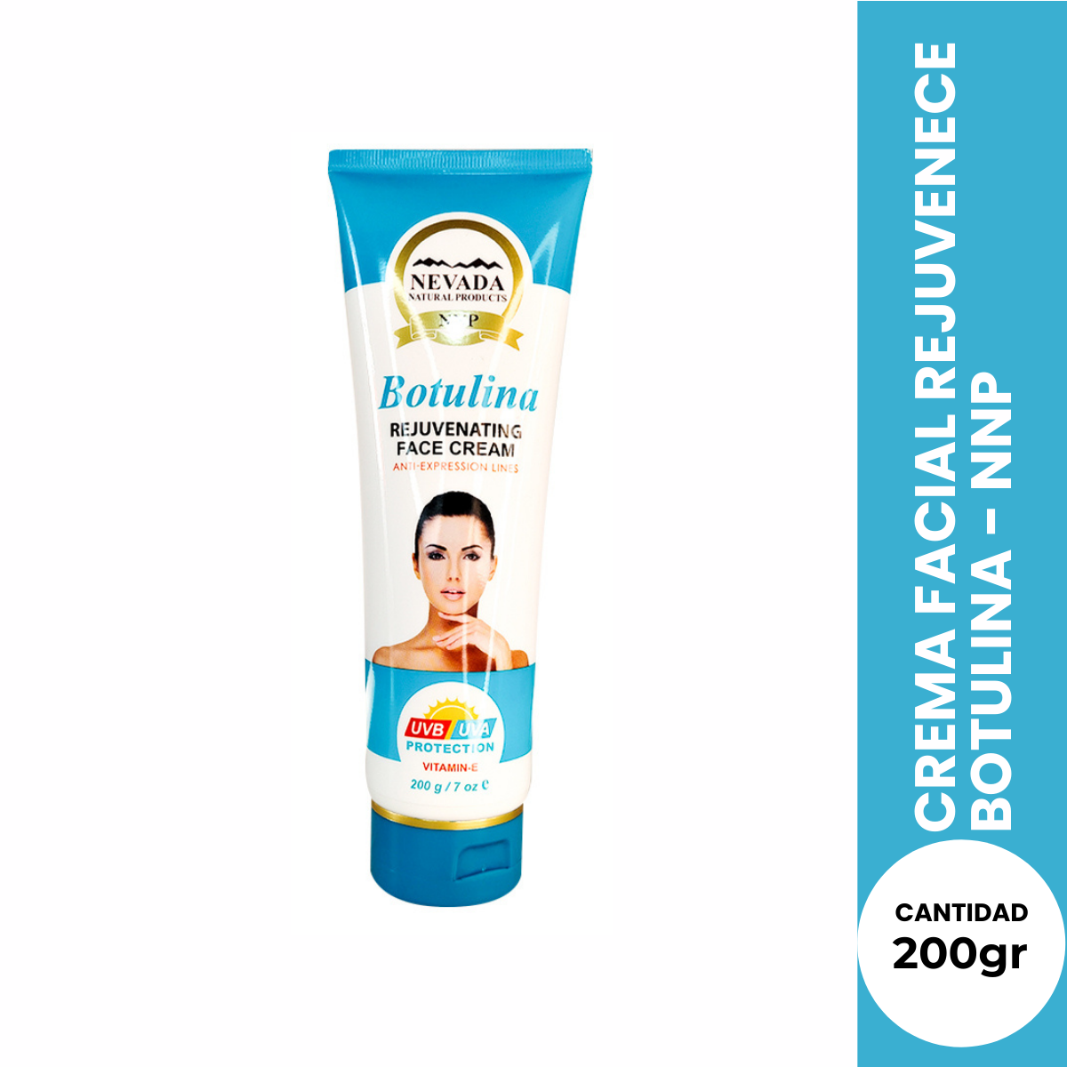 NNP F. CREMA FACIAL BOTULINA 200GR