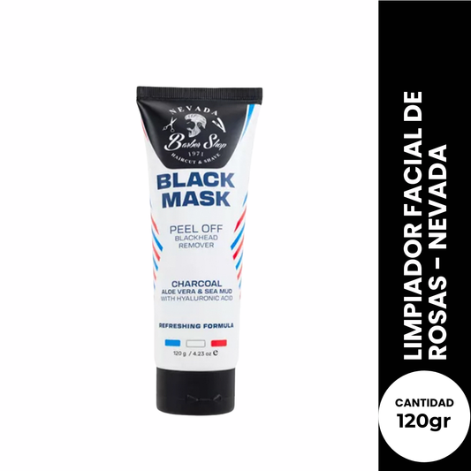 NNP F. MASCARA FAC. NEGRA BARBER SHOP 120 GR