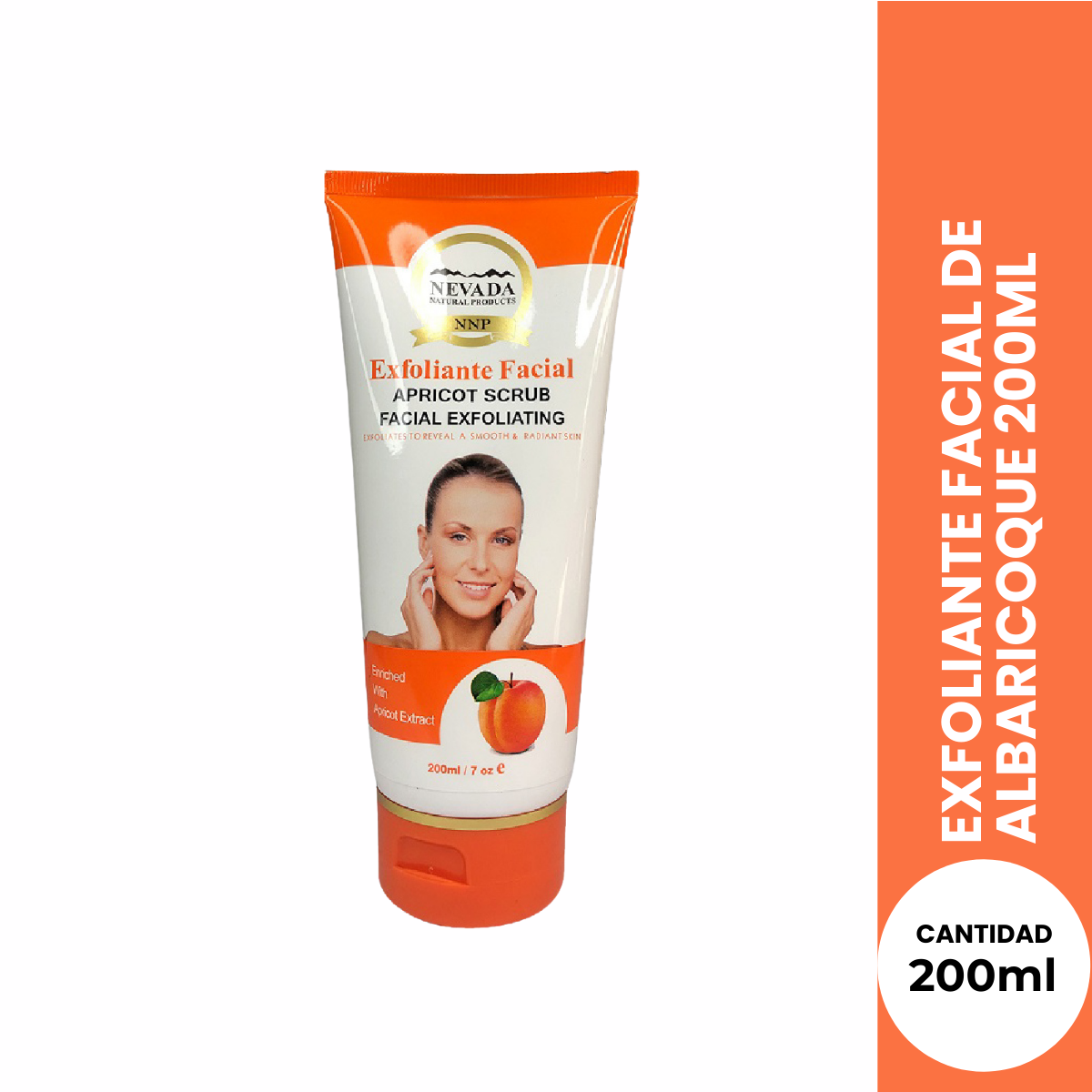 NNP EXFOLIANTE FAC. ALBARICOQUE 200 GR.