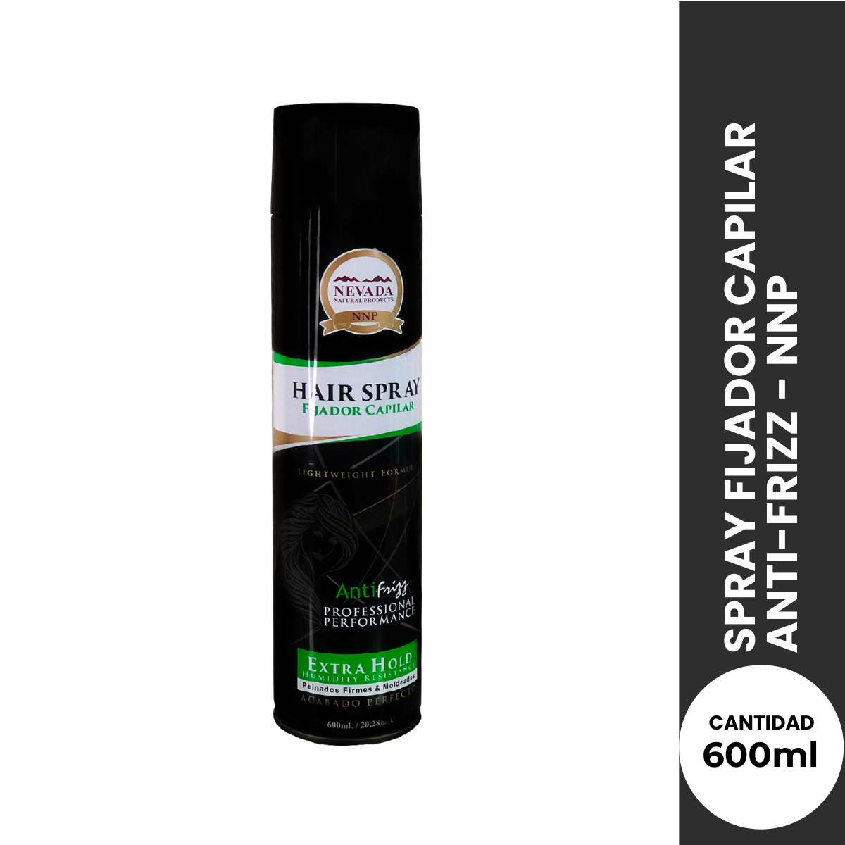 NNP C. LACA SPRAY FIJADOR P/CAB 600 ML